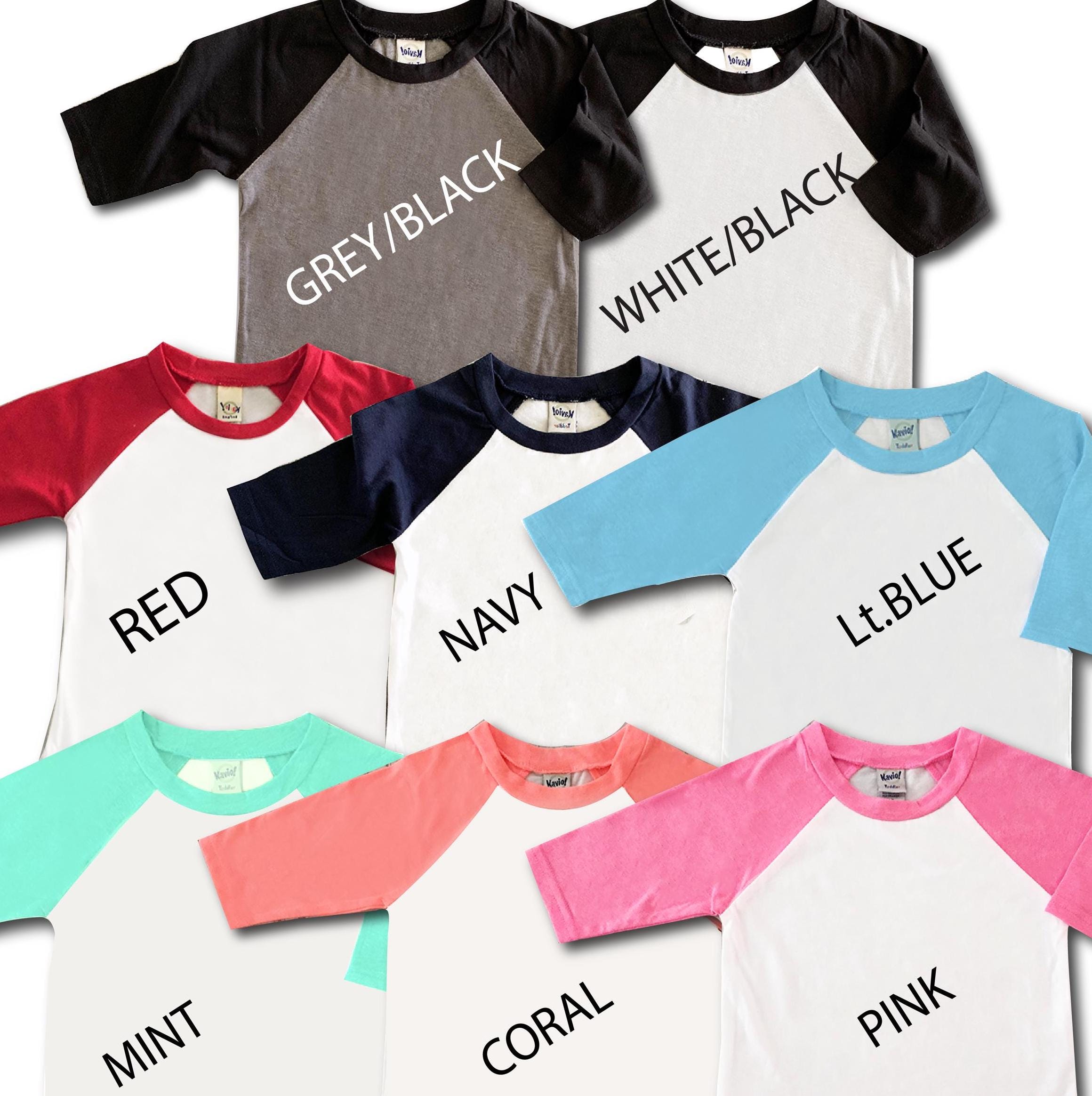 Mint Raglan Shirt - Etsy