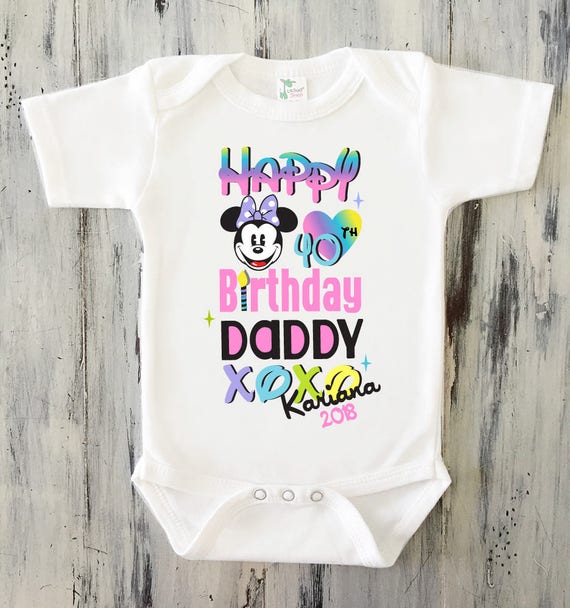 Happy 1st Fête des Pères Personnalisé Garçons Filles Bébé Grow cadeau Gilet Body