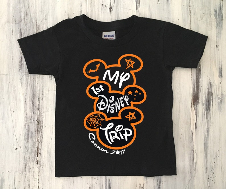 my 1st disney trip shirt