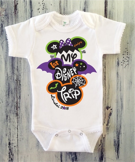my first disney trip onesie
