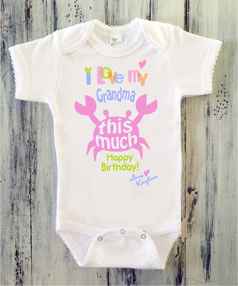 happy birthday grandpa onesie