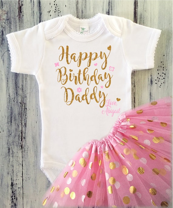 Joyeux Anniversaire Papa Body Bebe Fille Happy Birthday Daddy Etsy Joyeux Anniversaire Papa Body Bebe Fille Happy Birthday Daddy Etsy