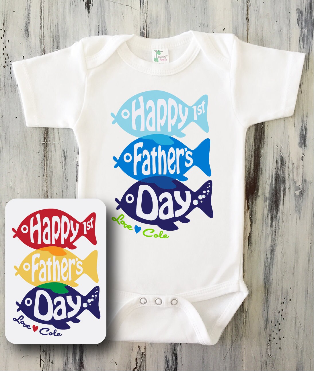 first fathers day gifts from baby boy