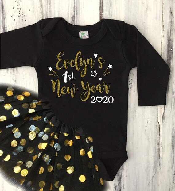 baby girl new years outfit