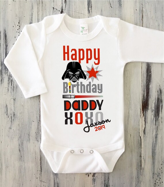 happy birthday daddy onesie target