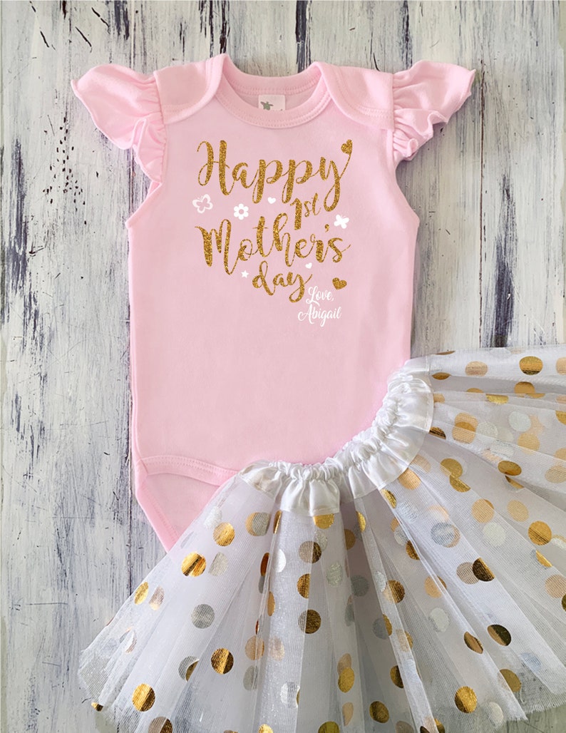 baby mother's day outfit