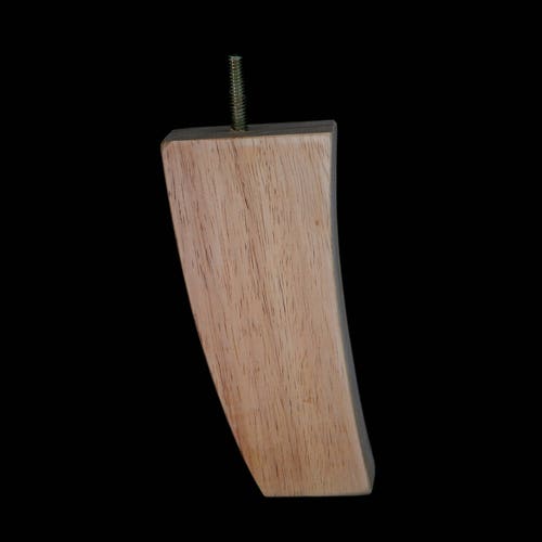 Wood Furniture Leg Wood Turned Feet Sofa Leg Farmhouse Table Etsy