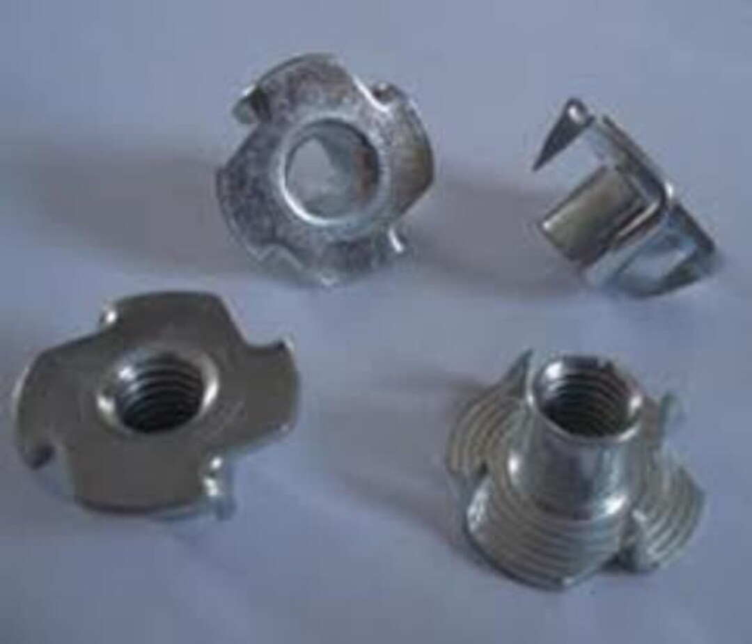 T Nuts Replacement for Furniture Legs Couch Sofa Feet 4 Free Shipping