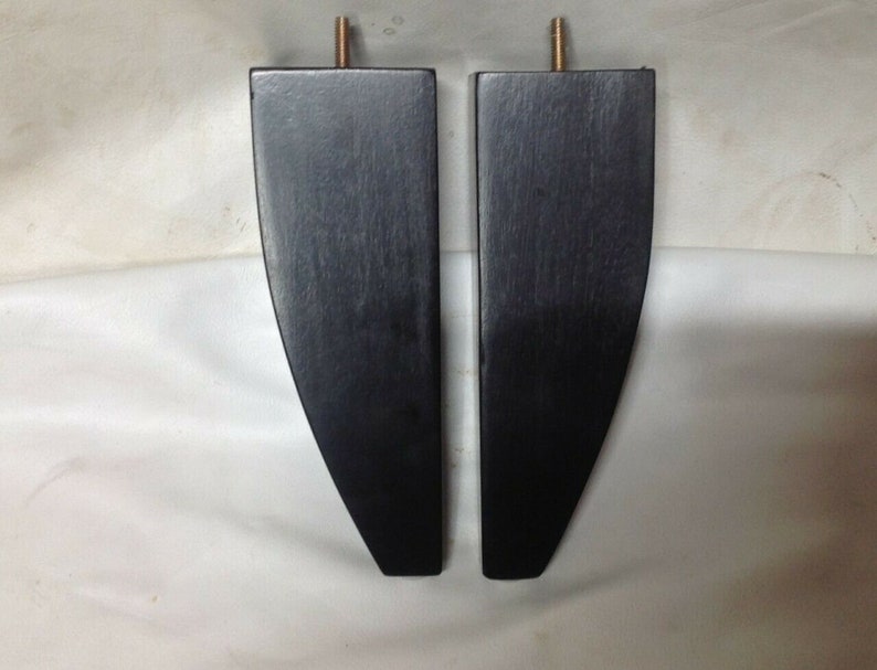 2088 Tapered Furniture Feet Legs Chair Sofa Couch Ottoman Dark Etsy