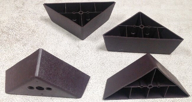 Plastic triangle sofa legs sale