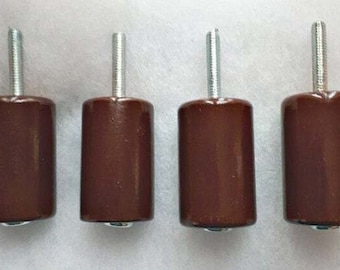 Furniture replacement for legs feet wooden cabinet chair couch sofa 2" 4 legs