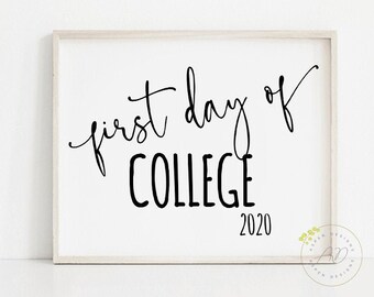 first day of college gift ideas