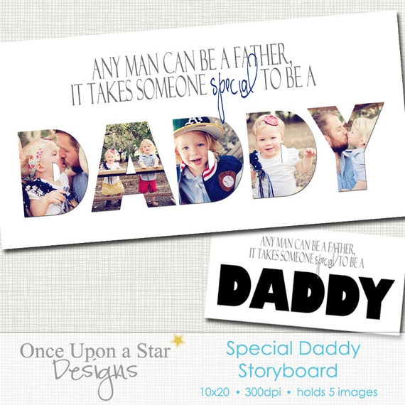 dad picture collage