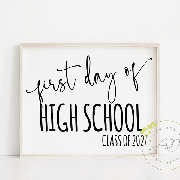 Class of 2027 Etsy