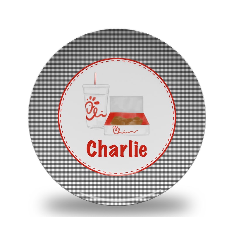 Chick Fil a Name Tag - Etsy
