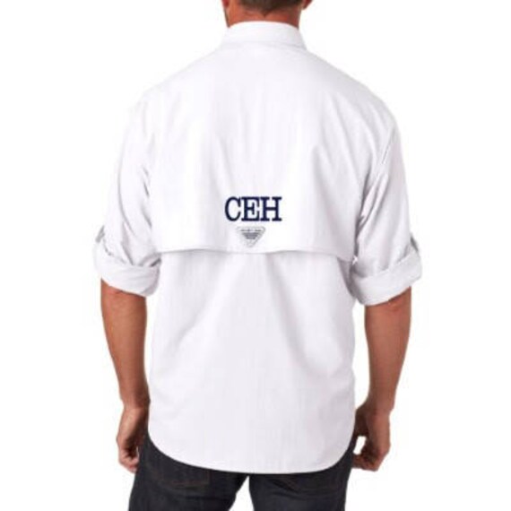 columbia dad shirt