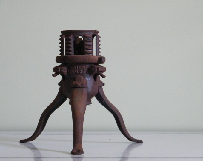Antique Christmas Tree Stand Cast Iron North Bros Mfg Co Philadelphia PA Etsy