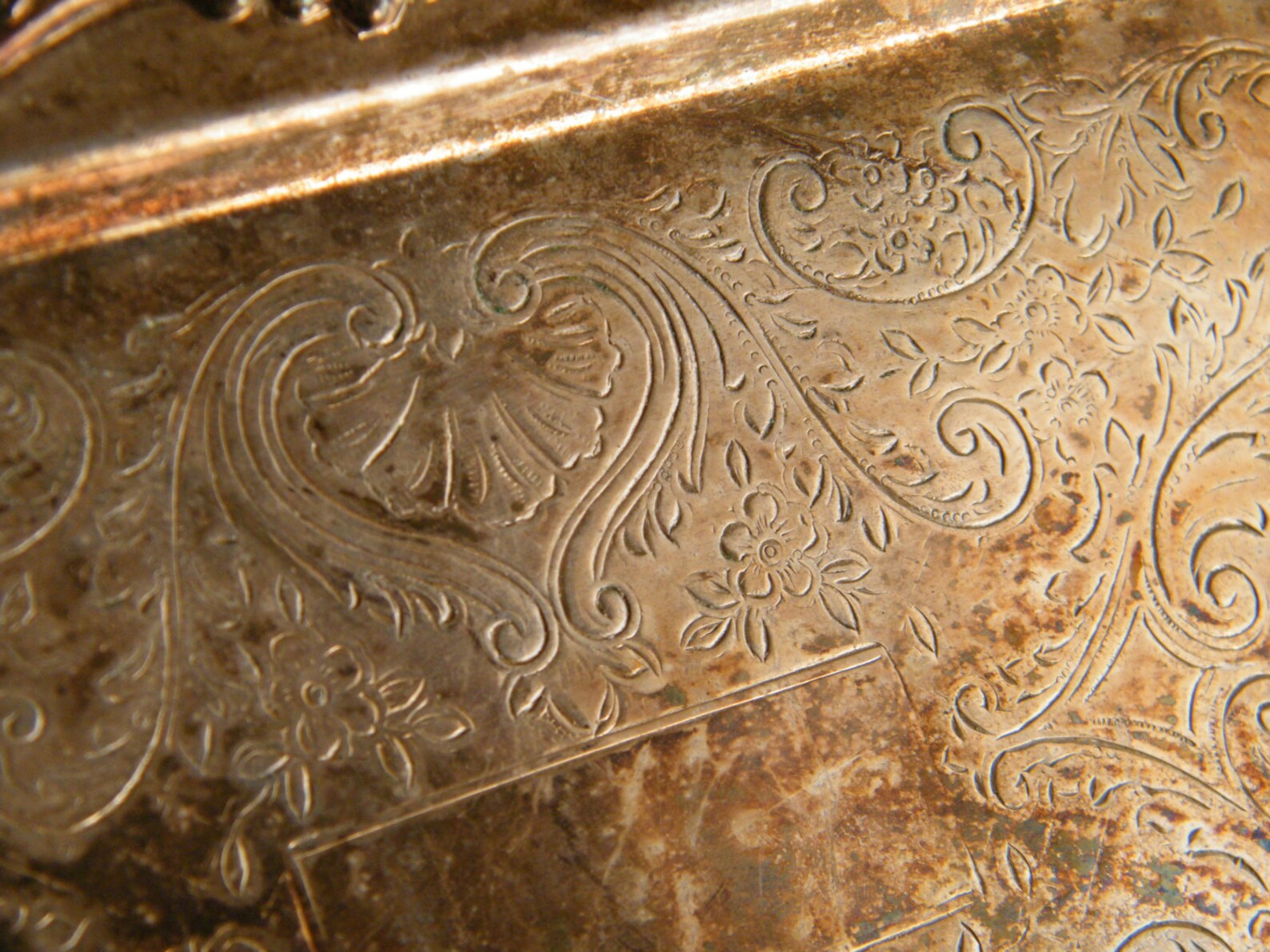 Vintage 1883 F.B. Rogers Silver Co. Ornate Silverplate Serving Etsy