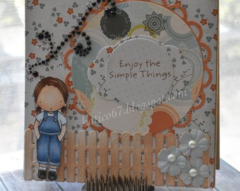 Enjoy The Simple Things Card