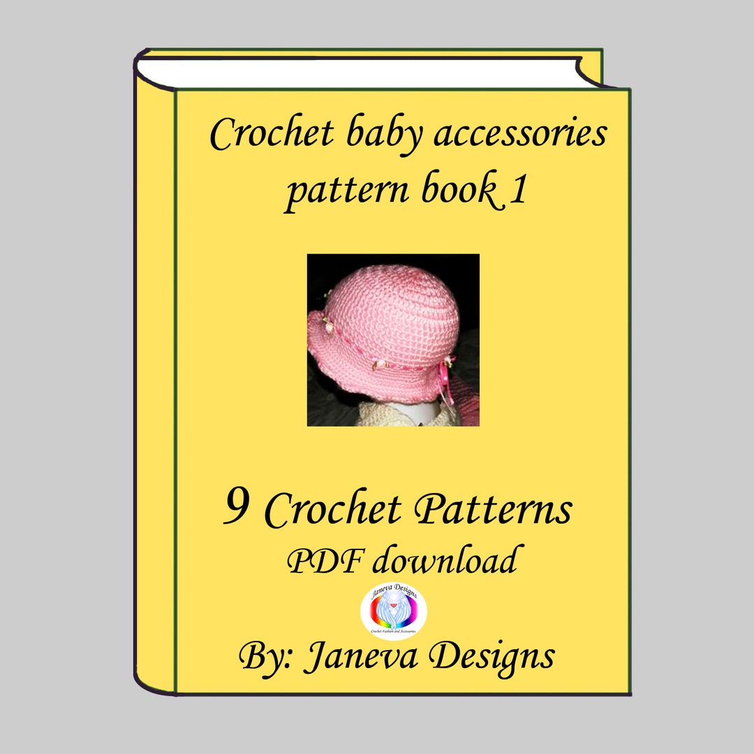 9 Crochet Patterns For Baby Accessories PDF Instant Download For 9 9-crochet-patterns-for-baby-accessories-pdf-instant-download-for-9