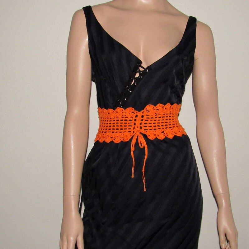 Pixie Pocket Belt with Lace and Studs
