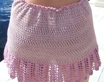 Gonna Bimba Gonna Di Filo A Uncinetto SCHEMA ALL'UNCINETTO Per