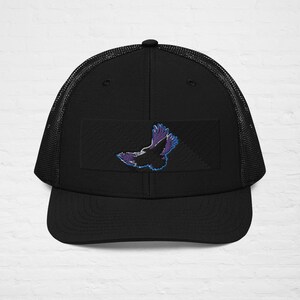 LET’s FLY! Raven in Flight Sun Protector Hat