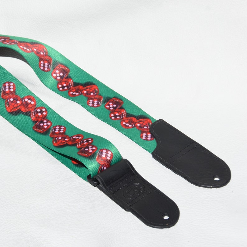 Guitar Strap Adjustable Electric Guitar Strap Cool Bass Etsy