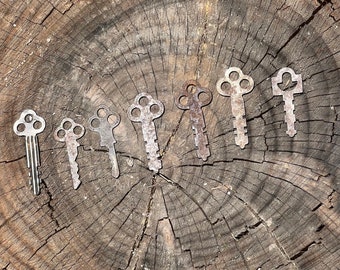 Authentic Vintage Skeleton Keys