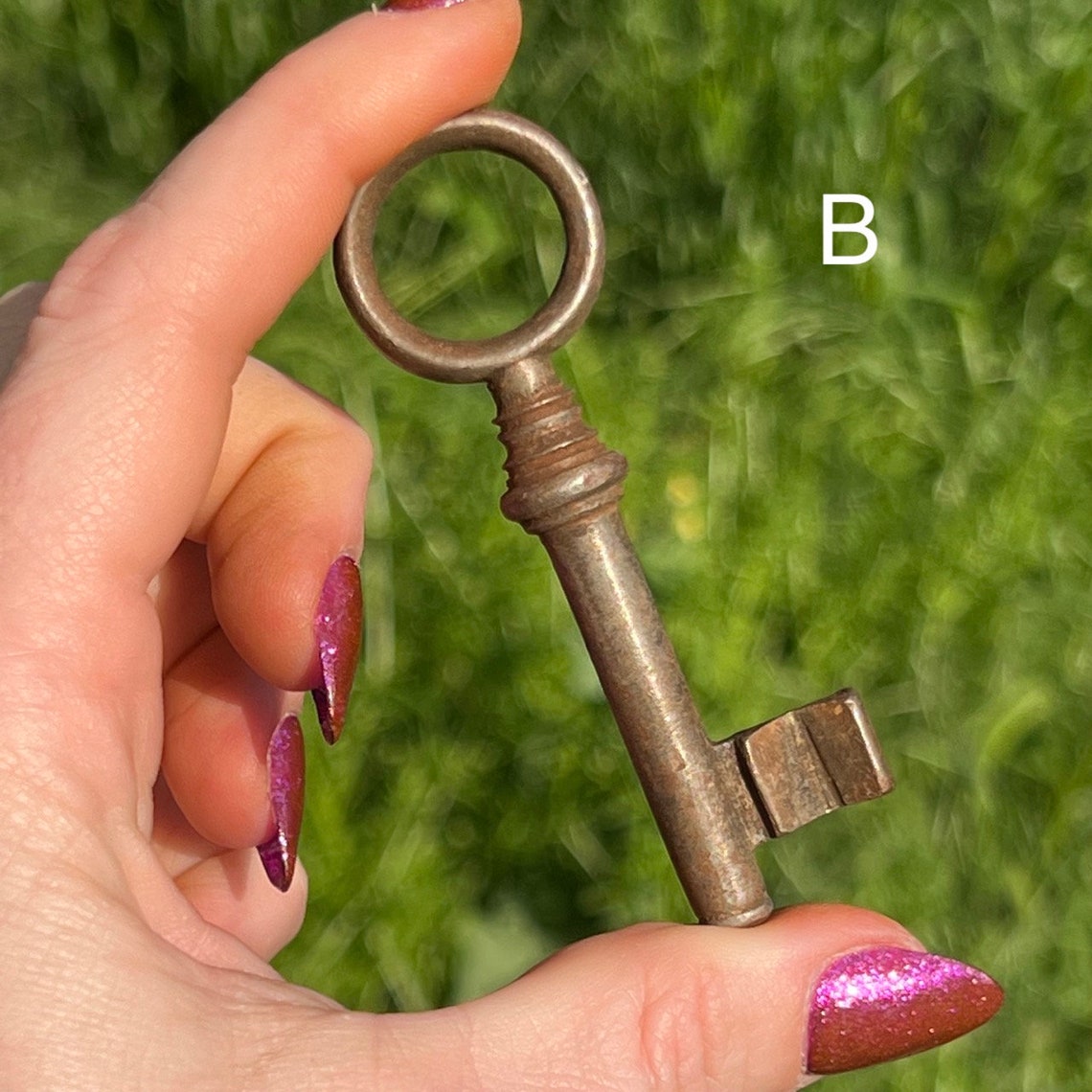 Authentic Vintage Skeleton Keys - Etsy