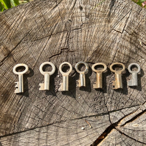 Authentic Vintage Skeleton Keys