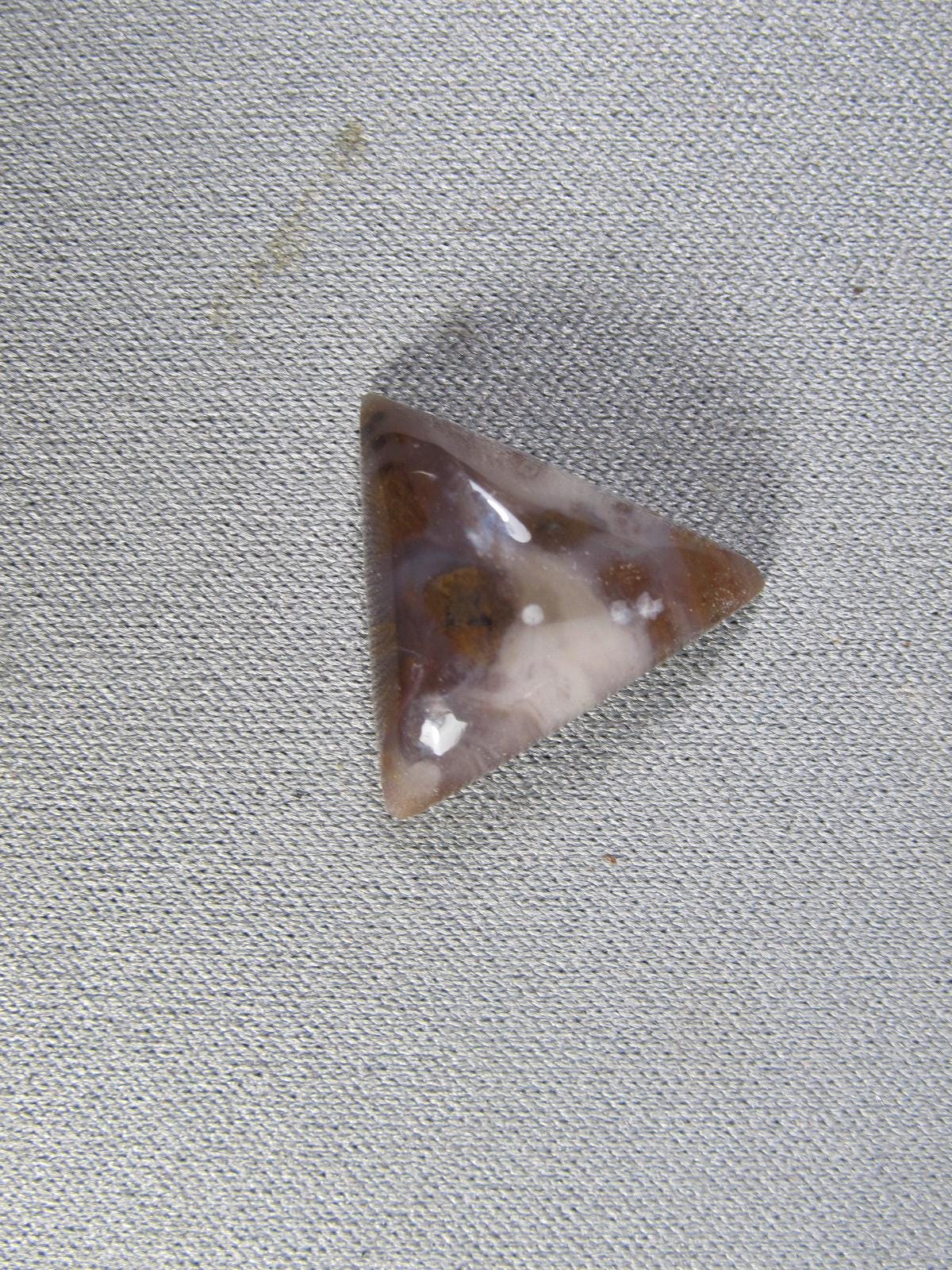 Rare, Spotted Pony Agate, Triangle - Etsy