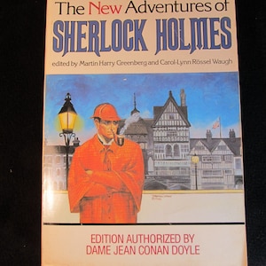 The New Adventures of Sherlock Holmes, edited by Martin Harry Greenberg (X) free shipping