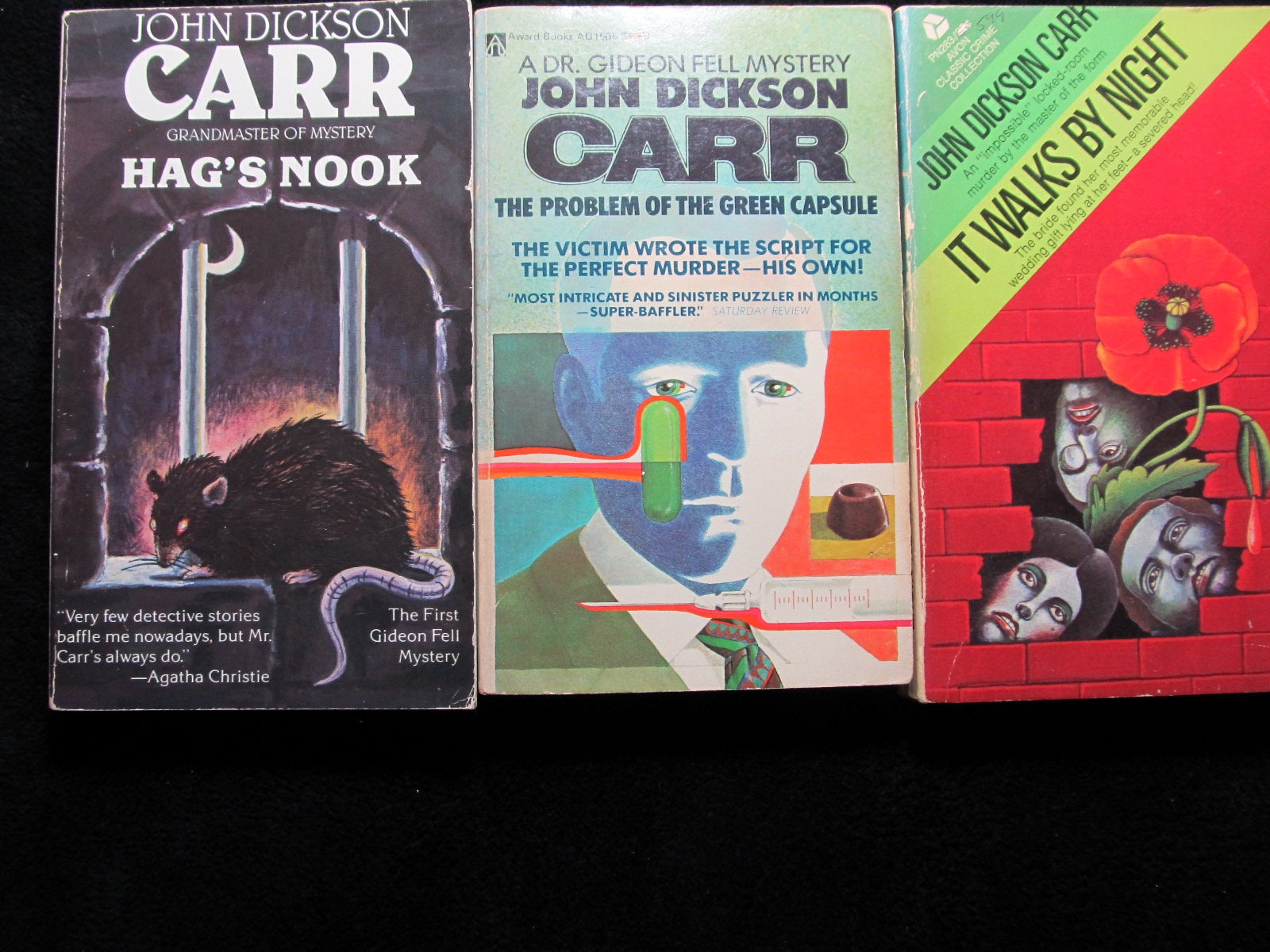 40s 50s 4冊セット John Dickson Carr スカル 洋書 40s 50s 4冊セット John Dickson Carr スカル 洋書