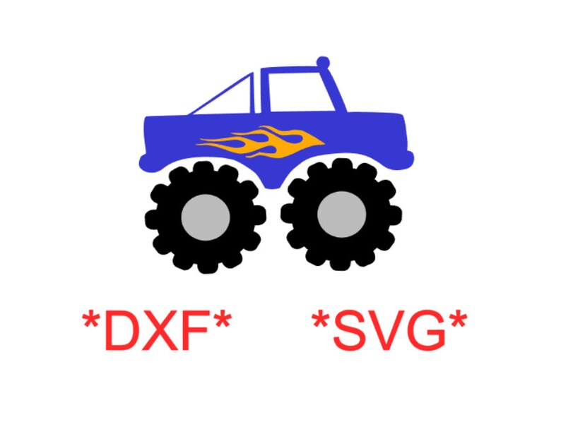 Free Free 201 Monster Truck Svg File SVG PNG EPS DXF File