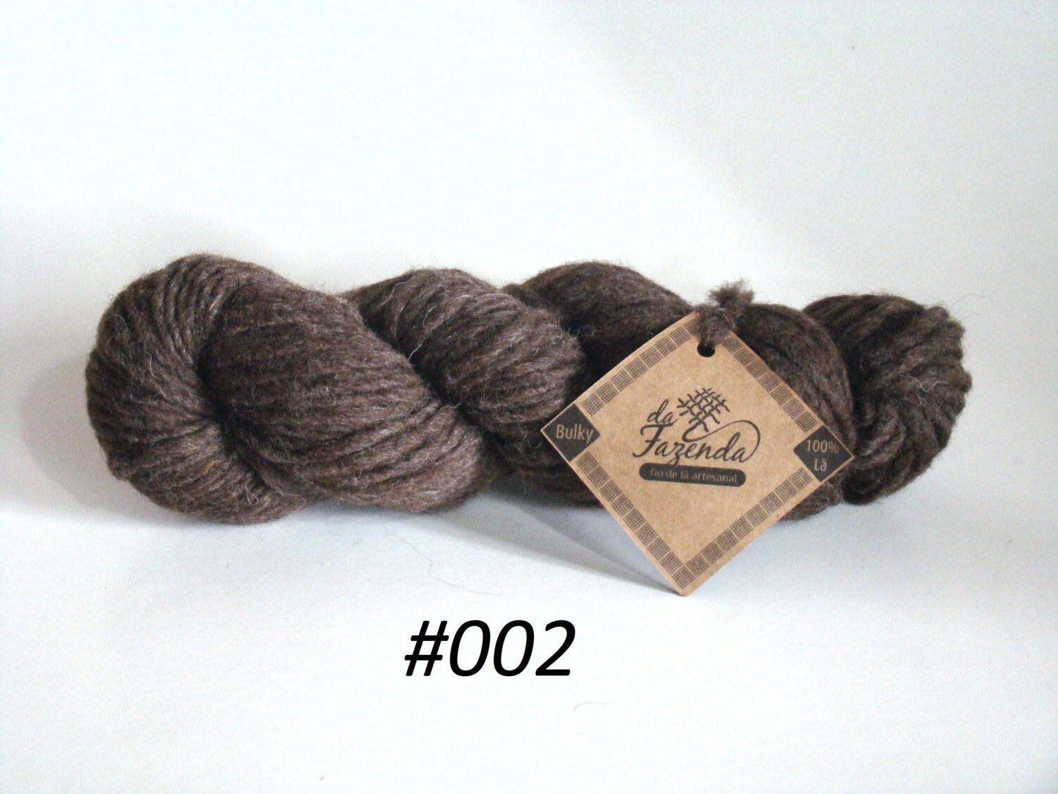 Bulky Wool Yarn Undyed / Natural Colors 100g Etsy