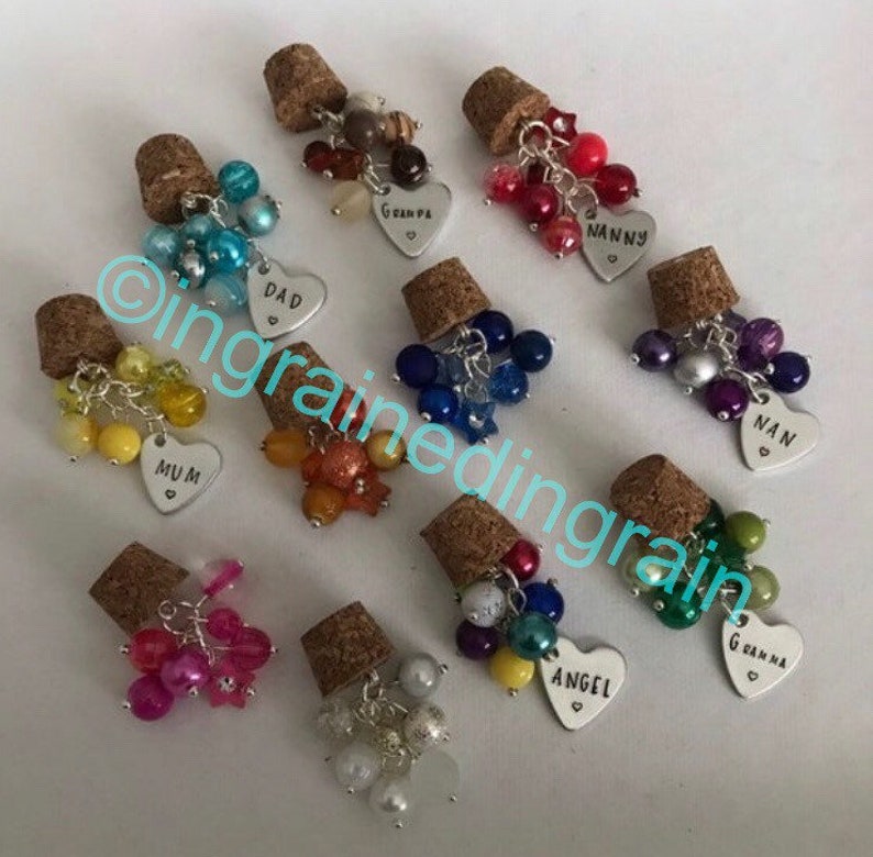 Memorial keepsake lock of hair gift. Bereavement loss Etsy