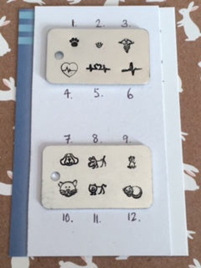 Scissor name tag scissor id personalised scissors scissor Etsy