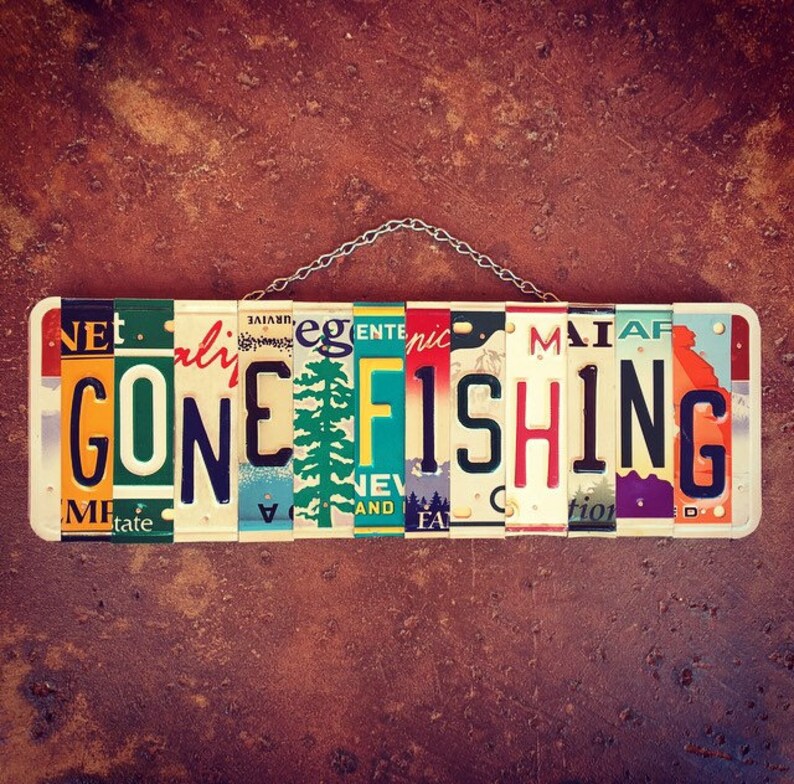 Fishing Gifts for Men. Fathers Day Gift. Fishing Gift. Gone Etsy