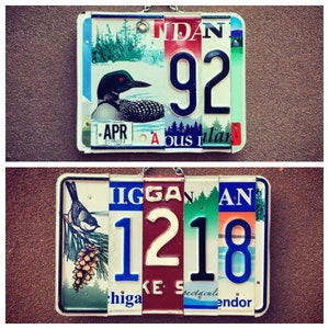 House Number License Plate Sign. Custom House Number Plaque. License Plate numbers. Outdoor Sign. Address Plaque. House Warming Gift.