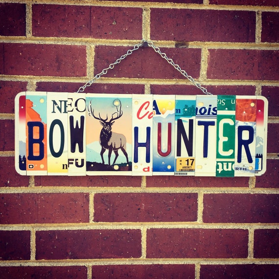 Bow Hunters Gift, Fathers Day Gift, Gift for Dad, Gift for Hunter, Hunters Gift, Cabin Decor, Archery Gifts, Gift for Husband.