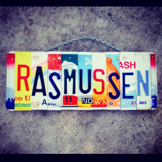 Last Name. Custom Sign. Personalized. Names. Yes