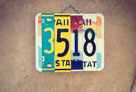 House Numbers. House Warming Gift. Number Plaque. Mothers Day Gift. House Number Sign. House Decor. Numbers. Address Sign for House. Address