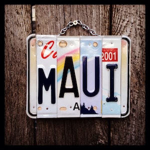 Maui Art. Maui Birthday. Beach Decor. Beach House Decor. Maui Souvenir. Travel Gift. Hawaiian Art. Hawaiian Gifts.