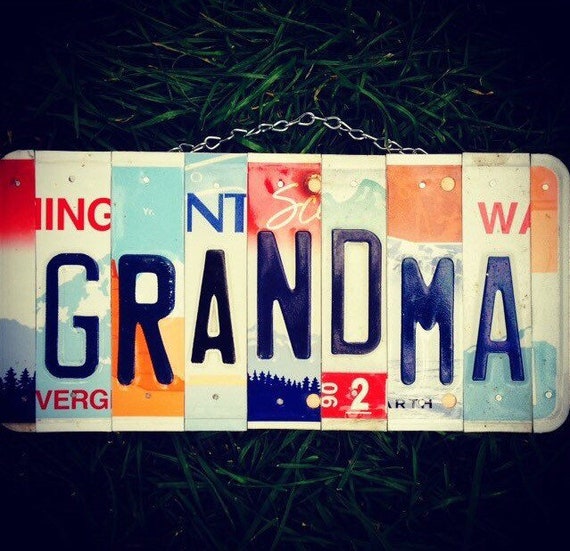 Gift for Grandma, Gift for Nana, Grandma Sign, Grandmother, Nana, Gift idea for grandma, Grandparent gift.