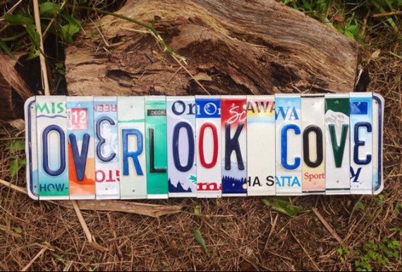 overlook cove. Home decor . House. Sign. Travel. Maui. Beach. Ocean. Gift idea.