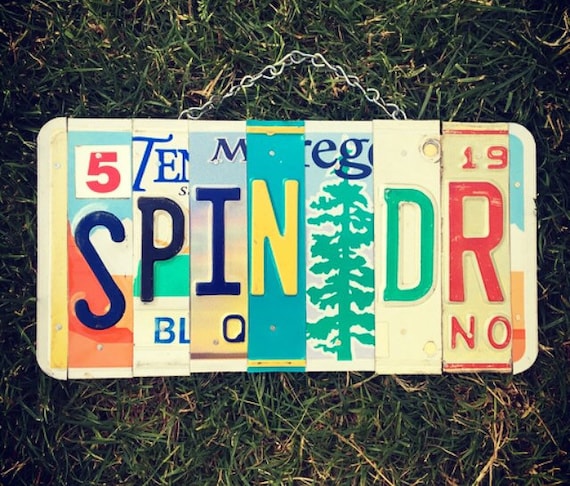 Spin Doctor Sign, Political Gifts, Media Gift Ideas, Politics Gift. License Plate Sign, Funny Political Gift.