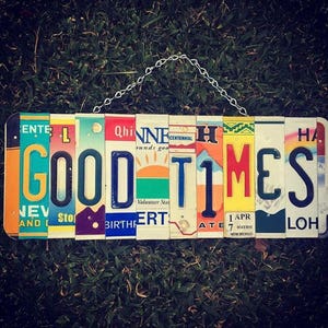 Good Times Sign. Home Bar Decor. Bar Sign. Pub Sign. Liquor Bar Sign. Custom Tavern Signs. Custom Bar Signs.