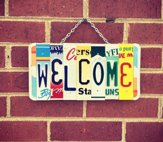 Welcome Sign, House Warming Gift, Welcome Sign for Home, Mothers Day Gift, Home Decor, Home Decor Signs.