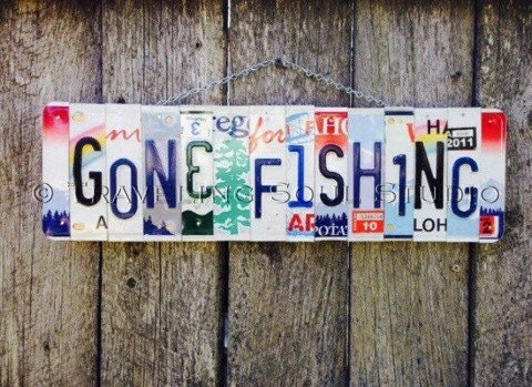 Fishing Gifts for Men. Fathers Day Gift. Fishing Gift. Gone